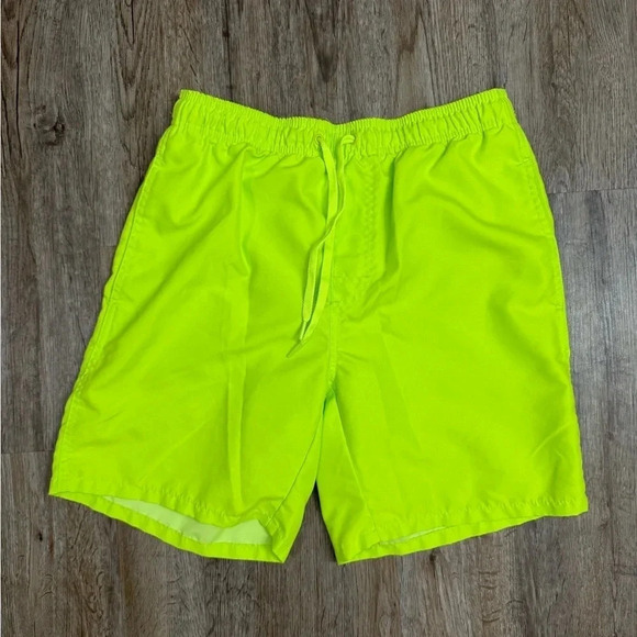 Old Navy • Men’s Fluorescent Swim Trunks - Picture 1 of 7